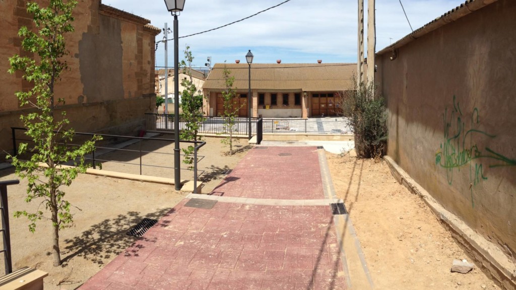 Plaza La Iglesia 3. Pueyo de Santa Cruz. Huesca. Brualla-Alcaraz. Arquitectos