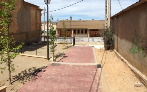 Plaza La Iglesia 3. Pueyo de Santa Cruz. Huesca. Brualla-Alcaraz. Arquitectos