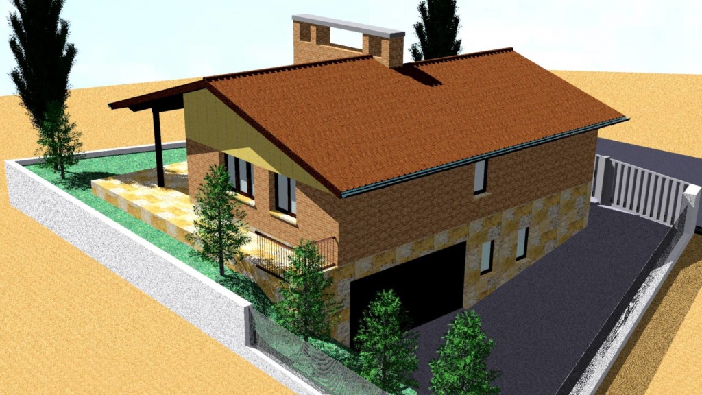 Vivienda. Cofita. 2. Brualla-Alcaraz. Arquitectos. Huesca.