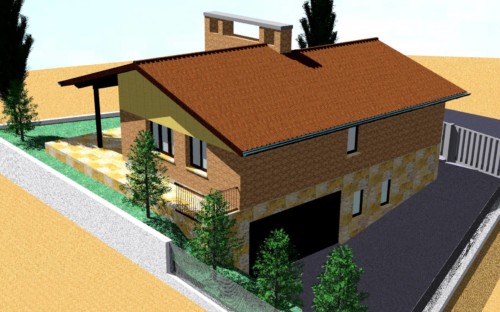 Vivienda. Cofita. 2. Brualla-Alcaraz. Arquitectos. Huesca.