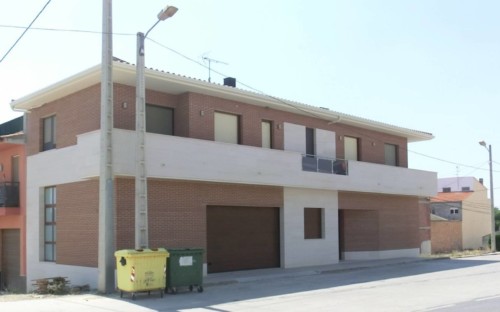 Vivienda. Osso de Cinca 2. Huesca. Brualla-Alcaraz. Arquitectos.