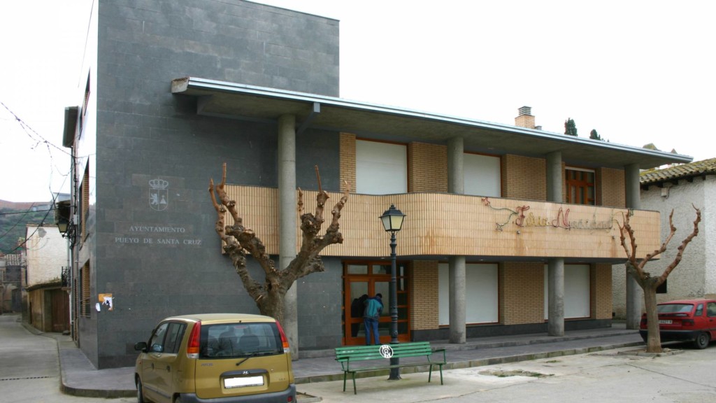 Casa consistorial. Ayuntamiento. Pueyo de Santa Cruz. Huesca. 01. Miguel Angel Brualla Palacín.