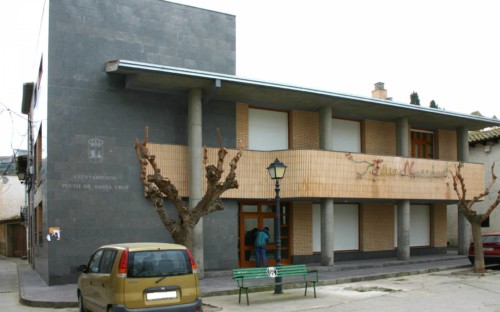 Casa consistorial. Ayuntamiento. Pueyo de Santa Cruz. Huesca. 01. Miguel Angel Brualla Palacín.