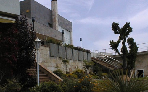 Vivienda unifamiliar con piscina. 03. Sant Pol de Mar. Barcelona. Brualla-Alcaraz. Arquitectos. Miguel Angel Brualla Palacín. Yolanda Alcaraz Quiroga