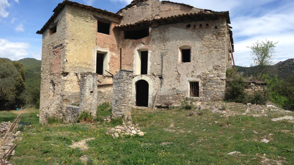 Rehabilitación. La Clamosa. La Fueva. Huesca. Aragón. Miguel Angel Brualla Palacín. Arquitecto. Brualla-Alcaraz. Arquitectos
