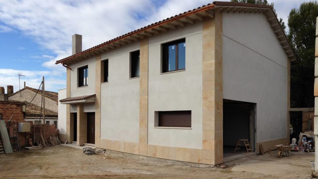 Rehabilitación. Cofita (Huesca). Brualla-Alcaraz. Arquitectos.
