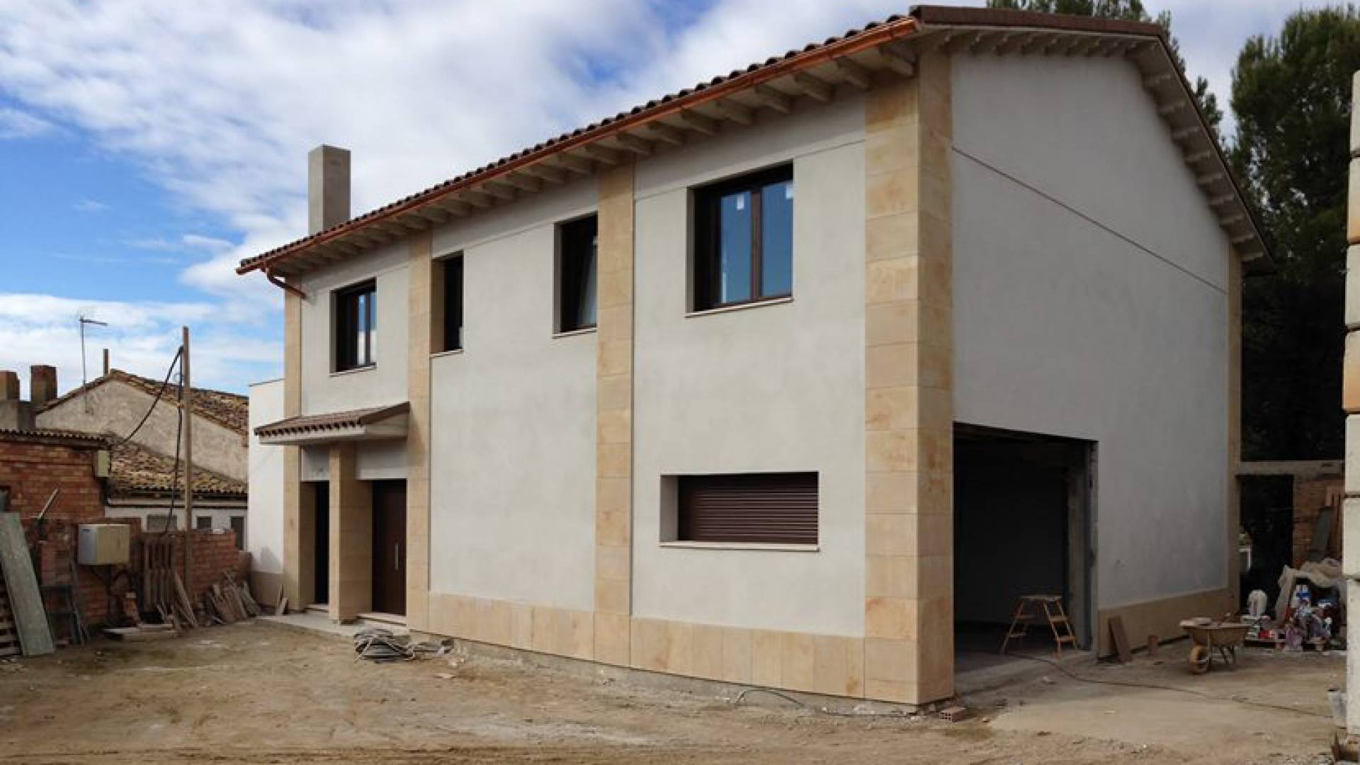 Rehabilitación. Cofita (Huesca). Brualla-Alcaraz. Arquitectos.