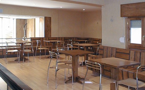 Reforma de Local para Bar-Cafetería. TO BANDO.2. Brualla-Alcaraz. Arquitectos.