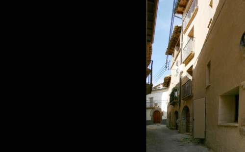 Reforma de edificio entre medianeras para tres viviendas y garaje. Colungo. Huesca. Brualla - Alcaraz. Arquitectos