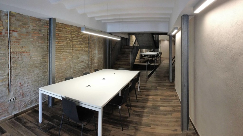 Sala de estudios. Plaza Mayor. Ayuntamiento de Monzón. Brualla-Alcaraz. Arquitectos. 2