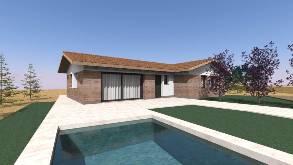 Vivienda unifamiliar en Monzón