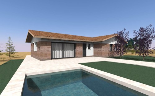 Vivienda unifamiliar en Monzón